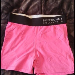 Buff Bunny Hot Pink Shorts